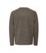 Pull marron chiné homme only & sons thomas-2