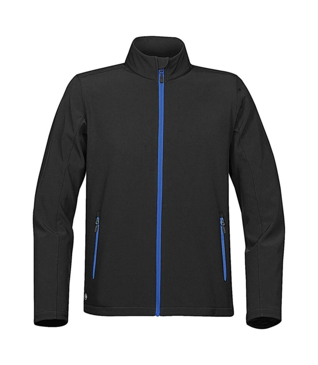 Veste softshell - Homme - KSB-1 - noir et bleu azur-1