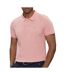 Polo Rose Homme Tommy Hilfiger Slim Placket - L