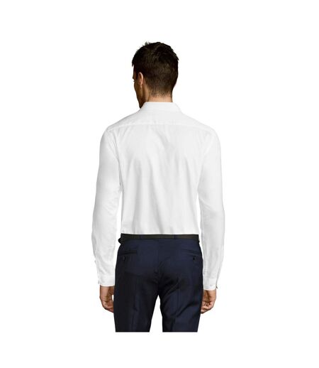 Chemise Brody Homme Blanc SOLS