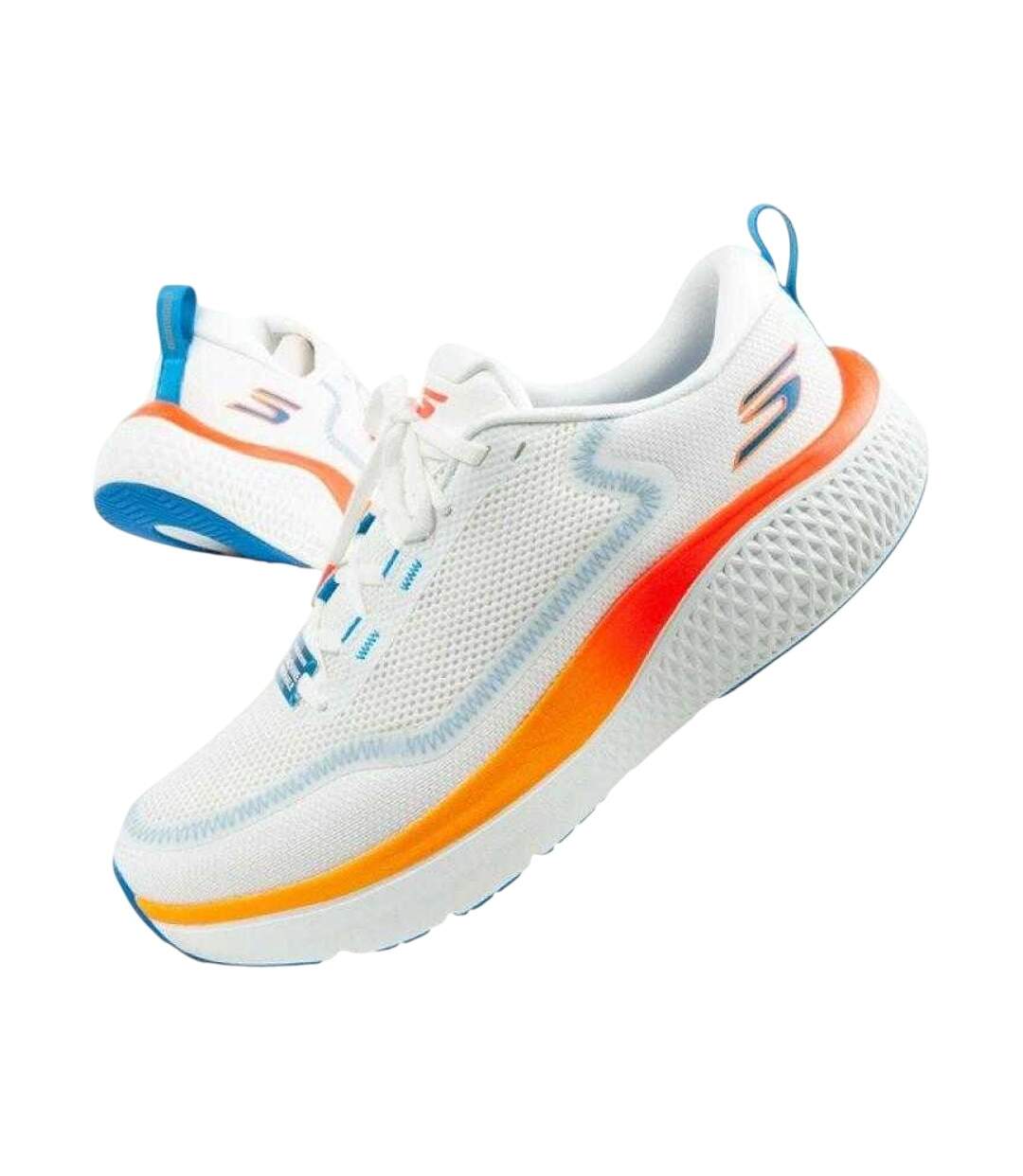 Baskets Go Run Homme Blanc Skechers-4