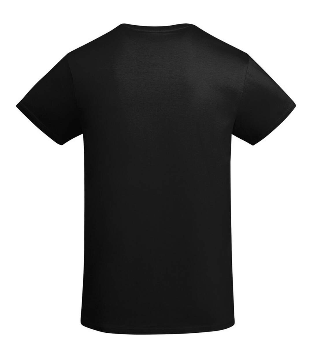 T-shirt breda homme noir Roly-2