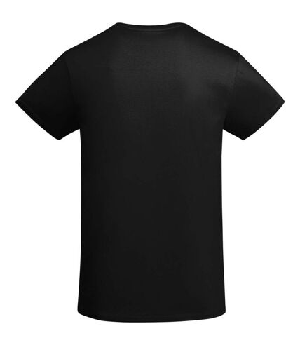 T-shirt breda homme noir Roly Roly