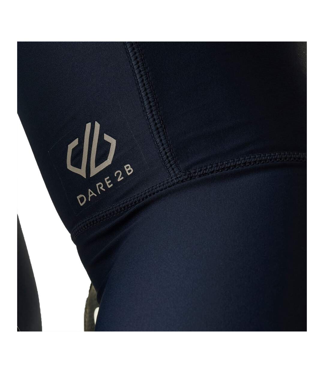 Pantacourt Cyclisme Verve Femme Bleu Marine Dare 2B-4