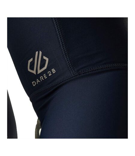 Pantacourt Cyclisme Verve Femme Bleu Marine Dare 2B