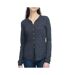 Blouse Marine/Noir Femme Ragwear Zofka Organic - L