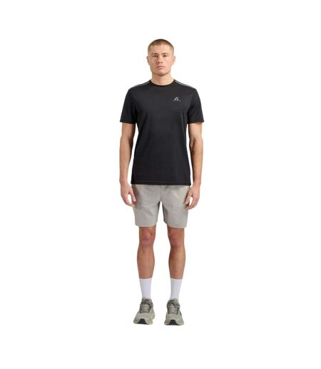 T-shirt Motif/style Tech Ban Homme Noir ALTRYN