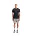 T-shirt Motif/style Tech Ban Homme Noir ALTRYN-1