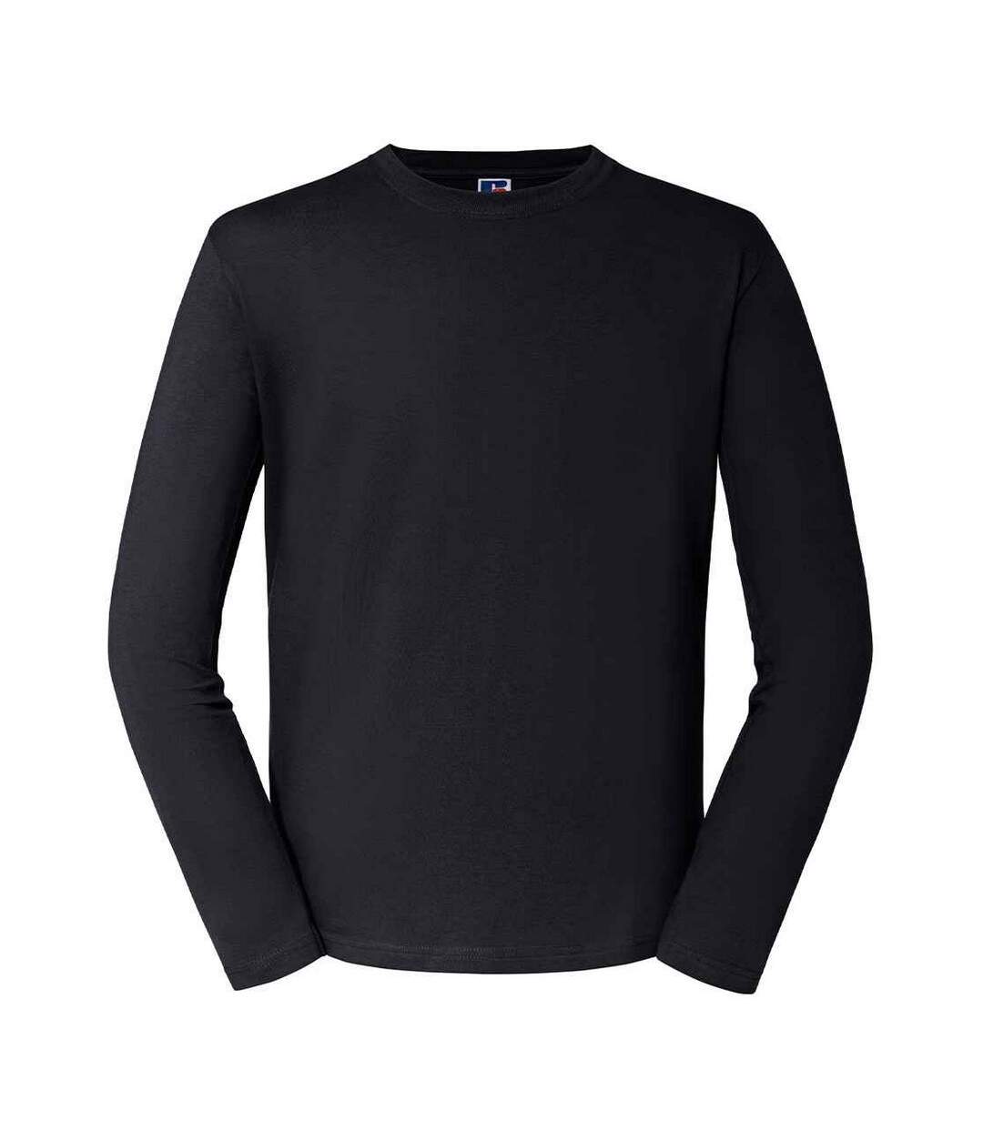 T-shirt homme noir Russell