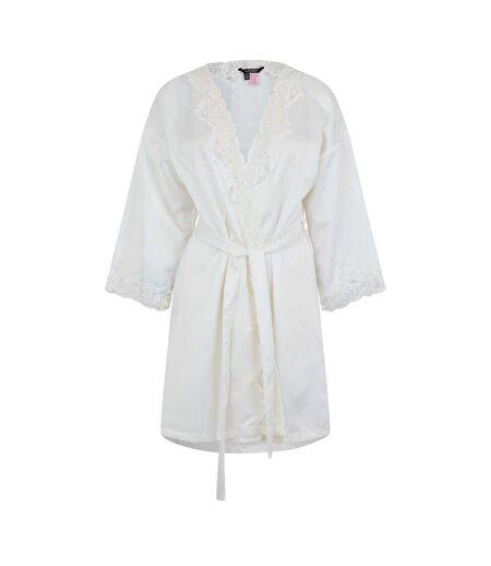 Peignoir Femme Blanc Cassé Ralph Lauren