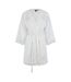 Peignoir Femme Blanc Cassé Ralph Lauren-2