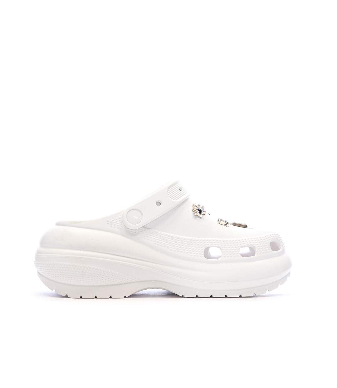 Sabots à plateforme blanc femme xti 143888-2