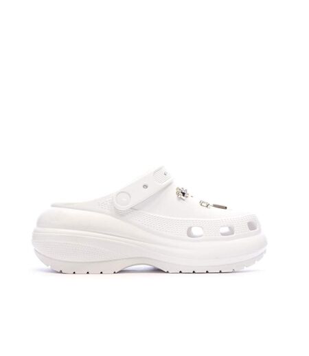 Sabots à plateforme blanc femme xti 143888