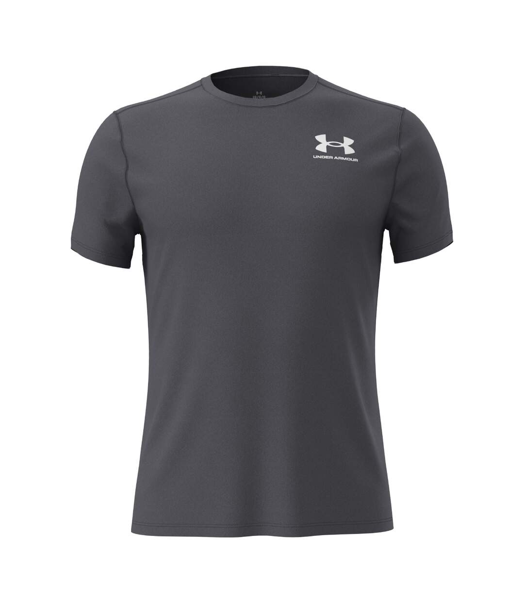 Unisex Adult Heatgear T-shirt Castle Rock Grey Under Armour-2