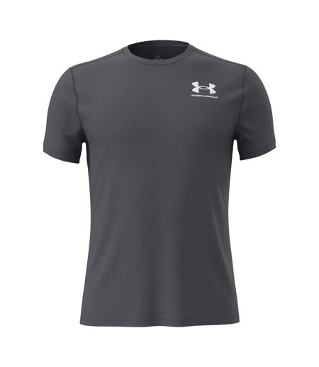 Unisex Adult Heatgear T-shirt Castle Rock Grey Under Armour