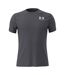 Unisex Adult Heatgear T-shirt Castle Rock Grey Under Armour-2