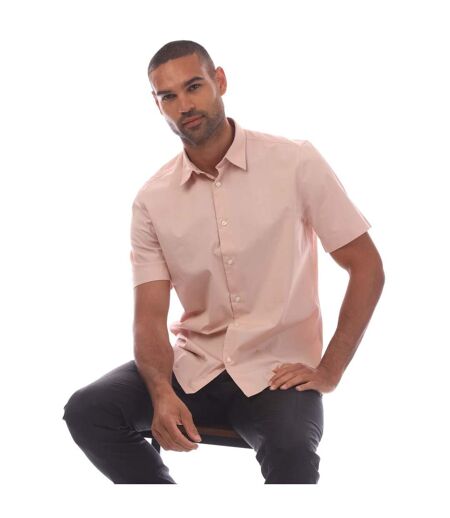 Chemise Ebor Homme Rose Boss