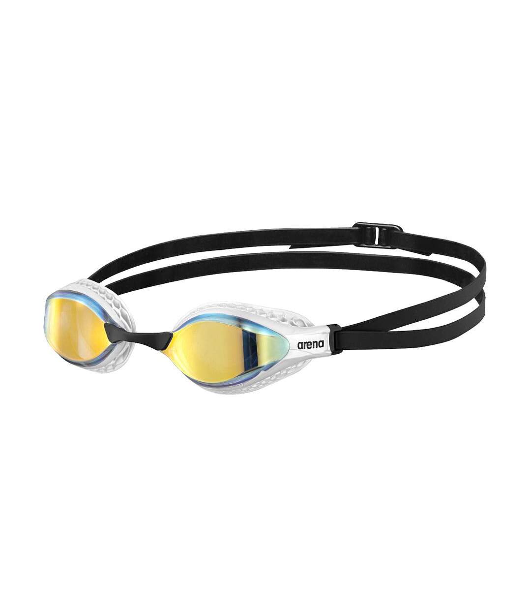 Airspeed mirror swimming goggles copper/white Arena-1