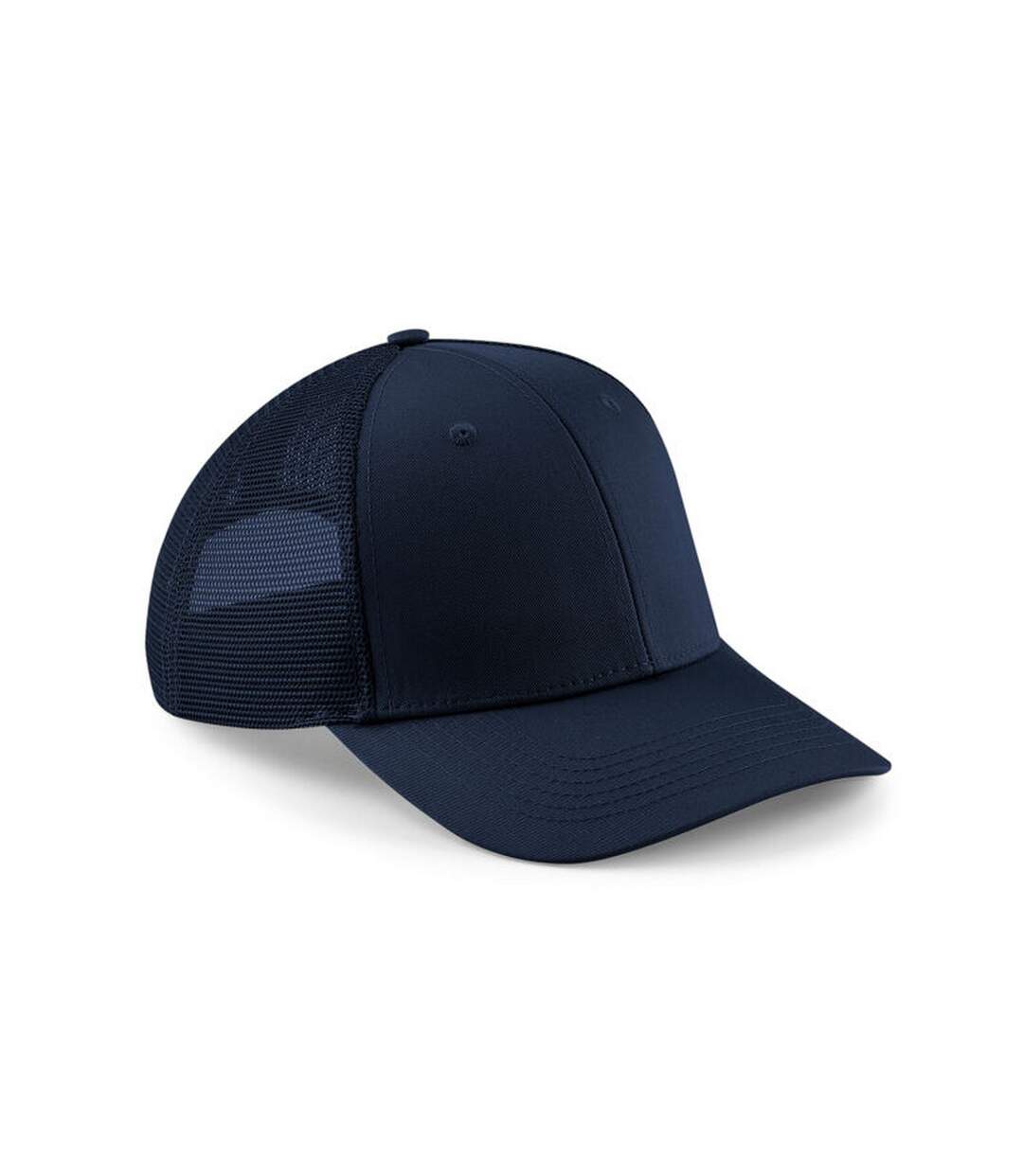 Casquette trucker urbanwear bleu marine Beechfield-1