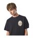 T-shirt Manches Courtes Homme Noir Pretty Green-4