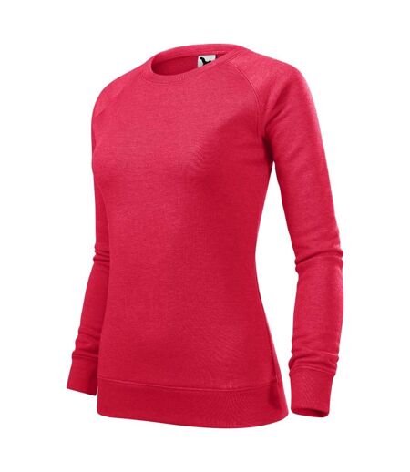 Sweat Merger Femme Rouge Malfini