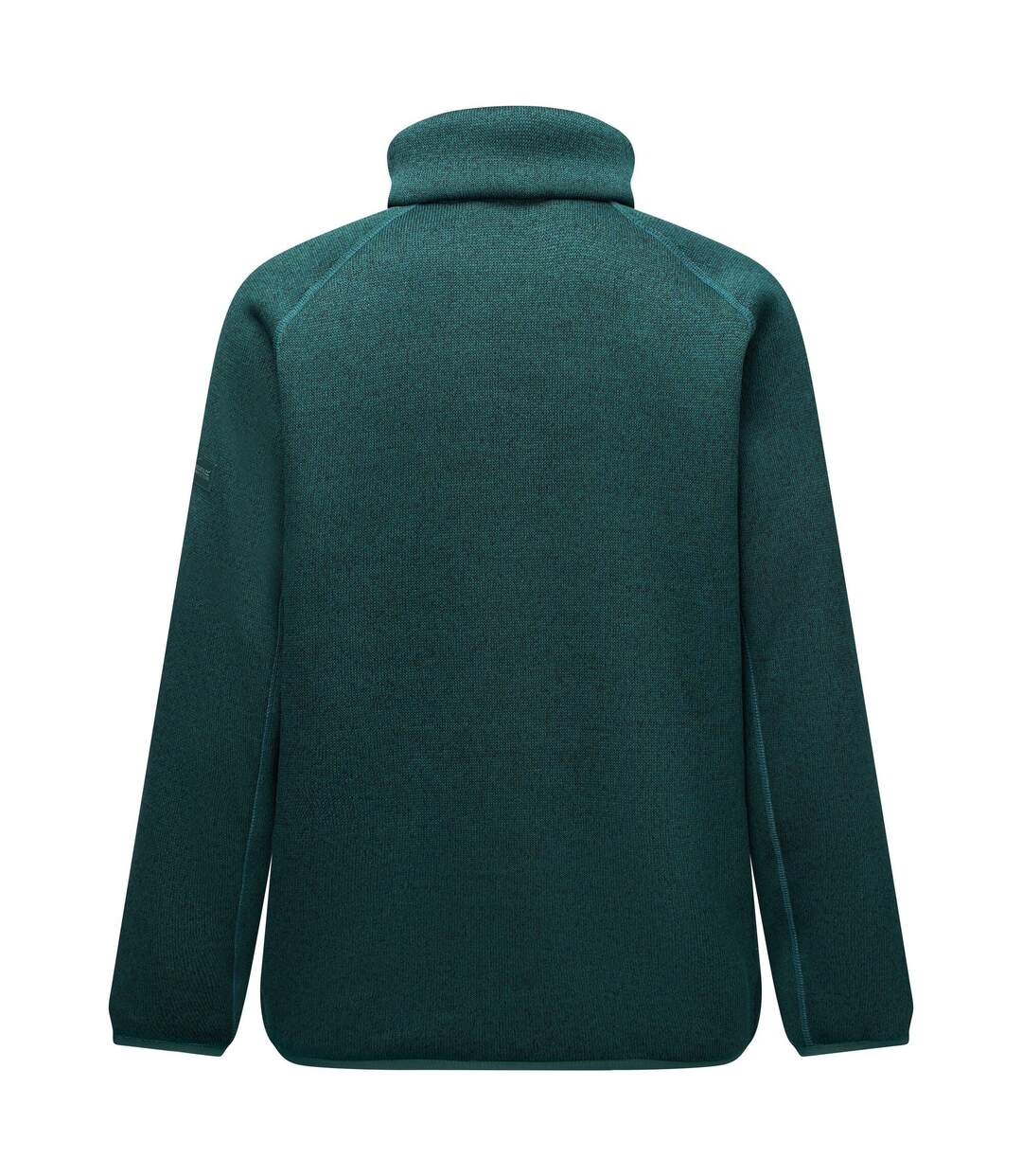 Veste Polaire Unie Col Montant Mellrey Femme Vert Bleu Foncé Regatta-3
