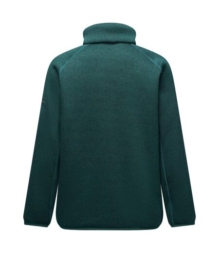 Veste Polaire Unie Col Montant Mellrey Femme Vert Bleu Foncé Regatta
