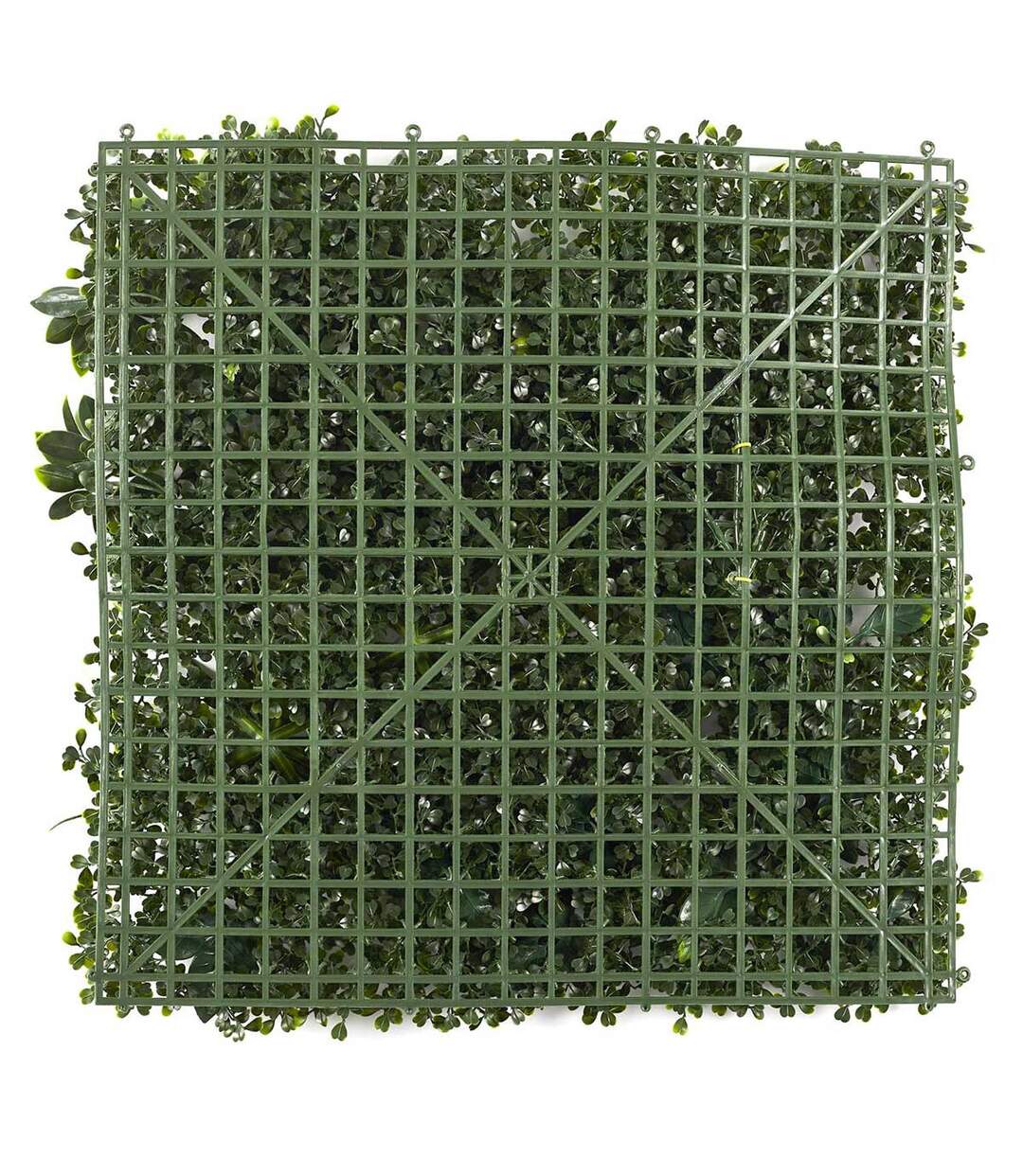 Mur Végétal Artificiel Panache 50x50cm Vert-2
