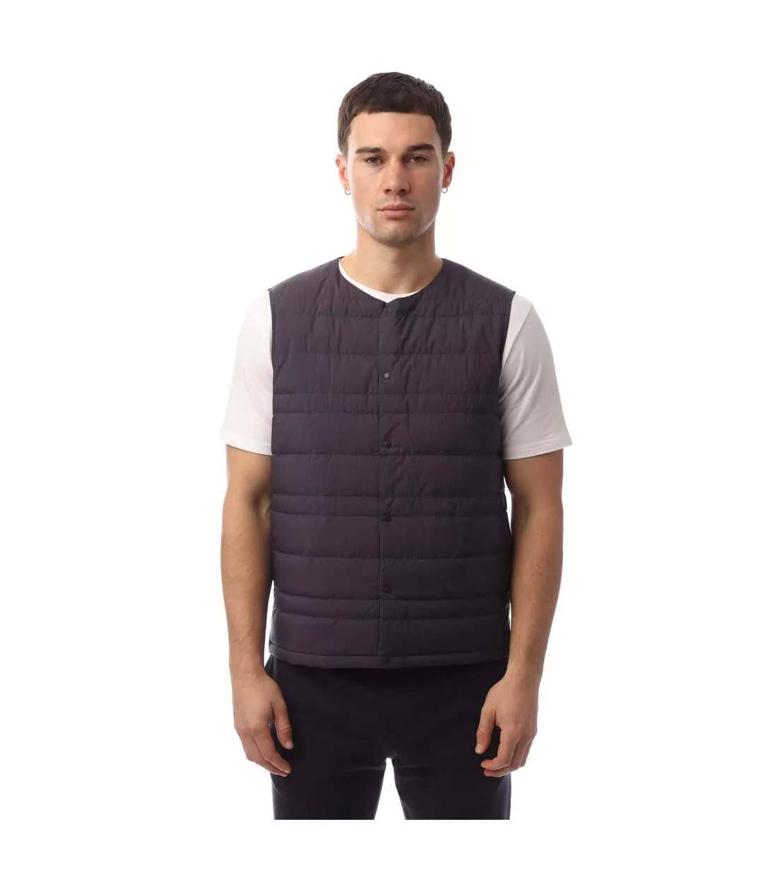 Veste Sans Manches Homme Violet Mizuno-2