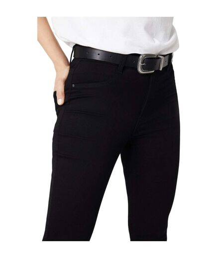 Jean 7/8 femme noir Dorothy Perkins