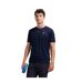 Haut De Sport Uni Manches Courtes Landford Homme Bleu Marine Trespass-4