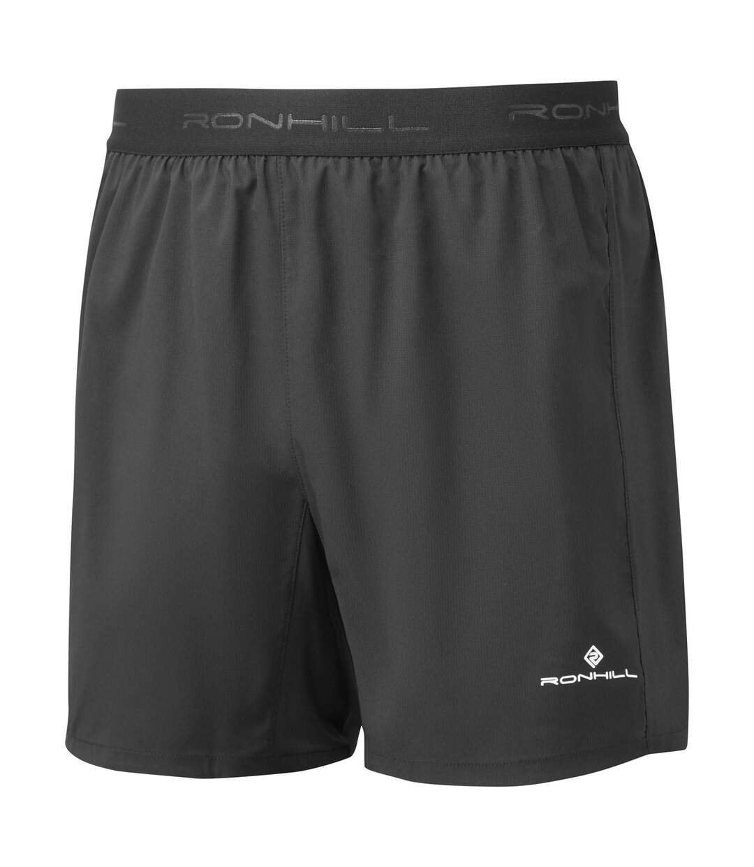 Short tech homme noir Ronhill-1