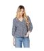 Blouse femme bleu marine Dorothy Perkins