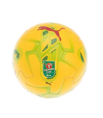 Ballon De Foot Orbita Caraboa Cup Taille 5 Jaune Puma