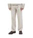 Pantalon fluide beige homme jack & jones jpstkarl-1
