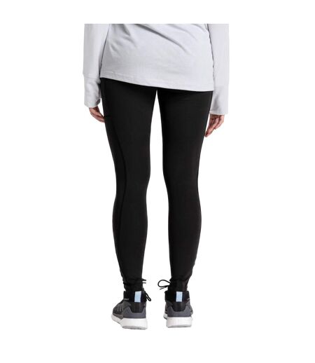 Legging kiwi pro femme noir Craghoppers