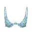 Haut de bikini bleu femme only elly - l-1