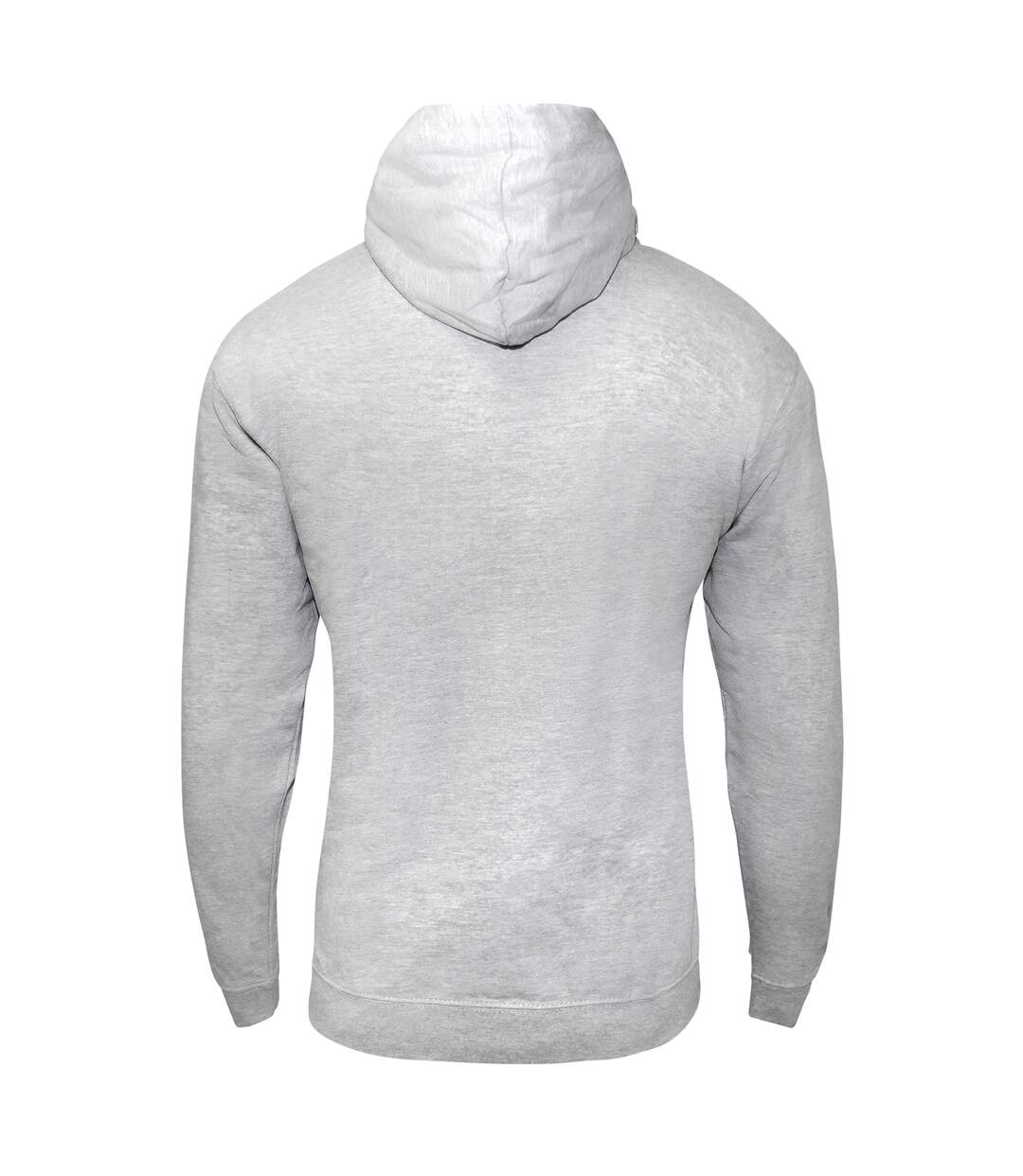 Sweat à capuche the child adulte gris chiné Star Wars: The Mandalorian-2