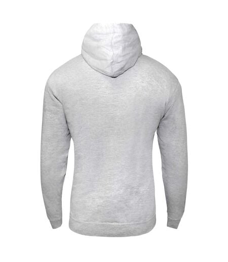 Sweat à capuche the child adulte gris chiné Star Wars: The Mandalorian