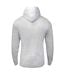 Sweat à capuche the child adulte gris chiné Star Wars: The Mandalorian-2