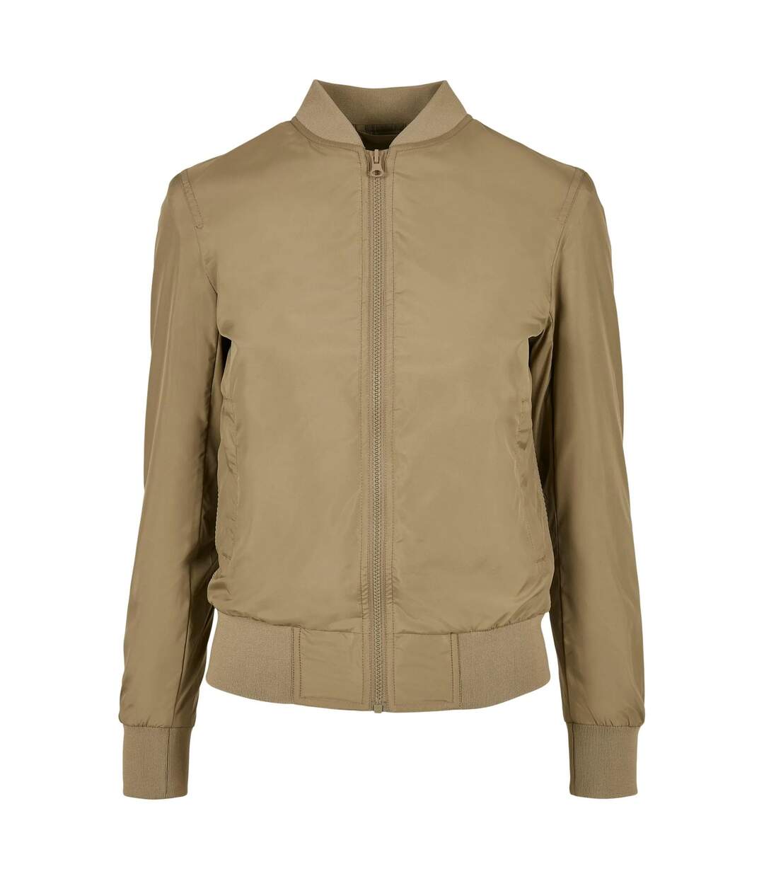 Blouson D'aviateur Femme Marron Urban Classics-1