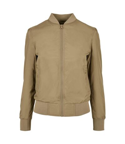 Blouson D'aviateur Femme Marron Urban Classics