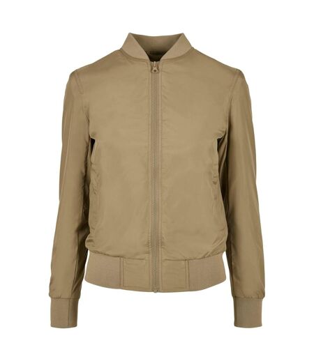 Blouson D'aviateur Femme Marron Urban Classics