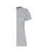 T-shirt Active Team Femme Gris Argenté Stedman-2