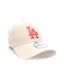 Casquette Blanche/Rose Homme New Era Outline 9fifty - OSFM