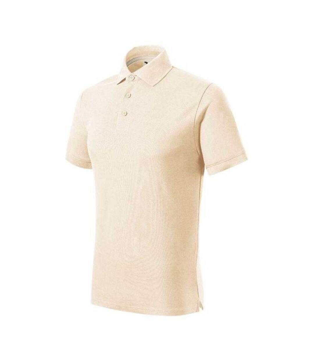 Polo Prime Homme Crème Malfini-3
