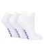 3 Paires Chaussettes de Diabetiques Sneaker Coton-1