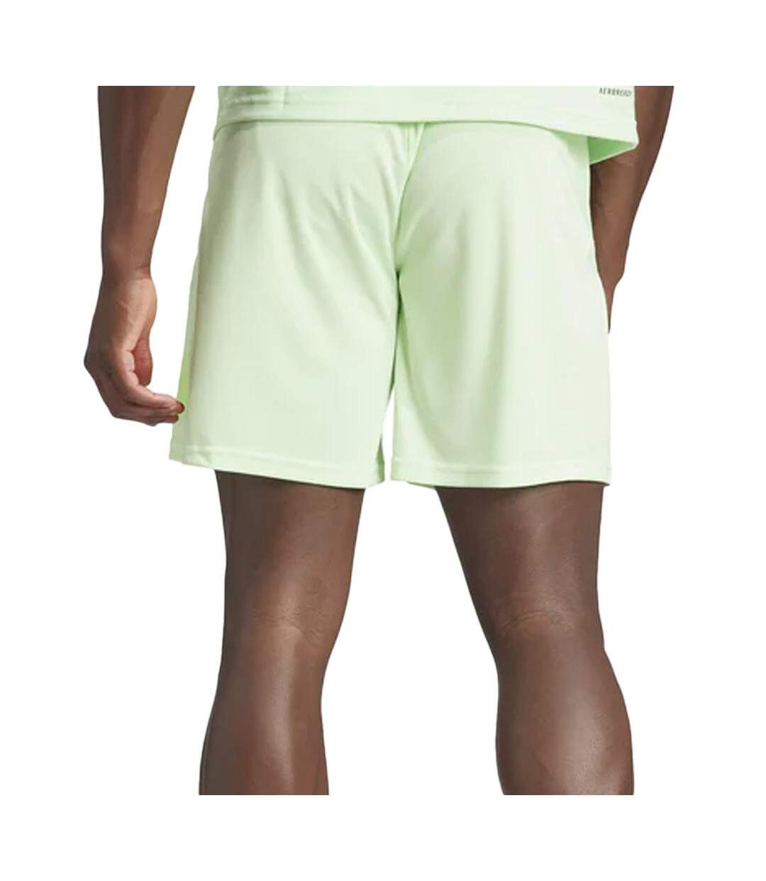 Short vert homme adidas it5420-2