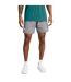 Short Launch Homme Gris Under Armour-3