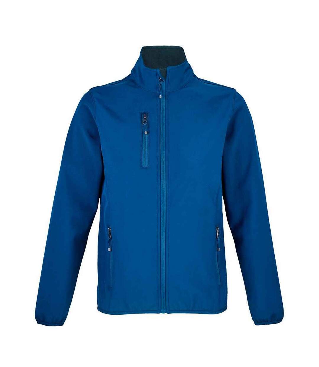 Veste softshell falcon femme bleu roi SOLS